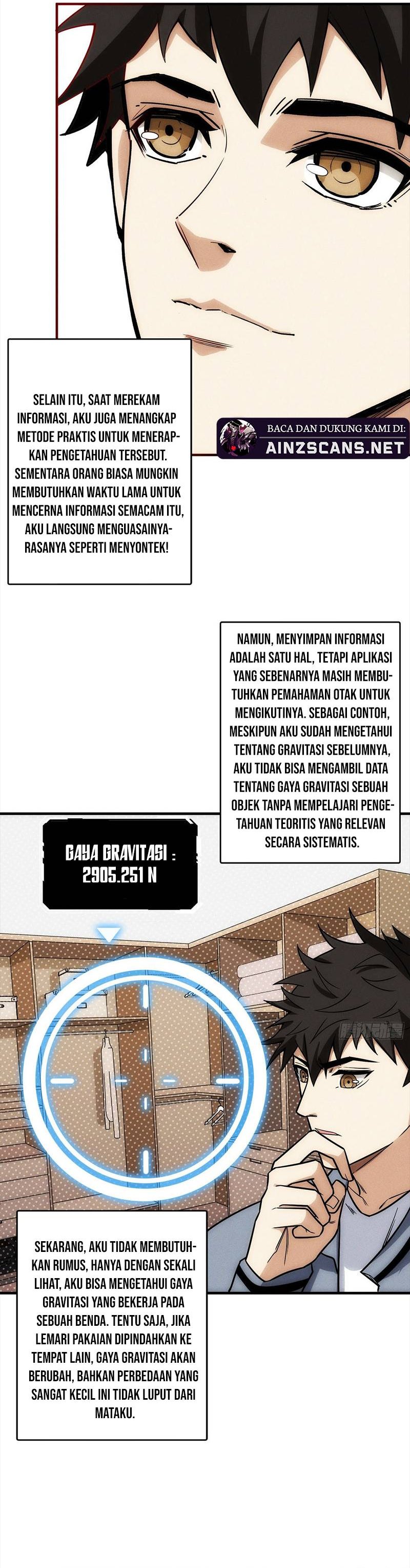 The Omniscient One Chapter 07 Gambar 3