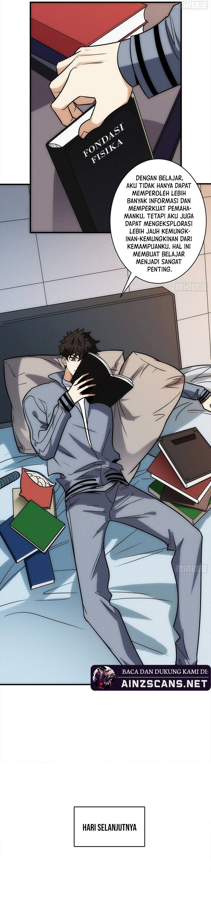 The Omniscient One Chapter 07 Gambar 4