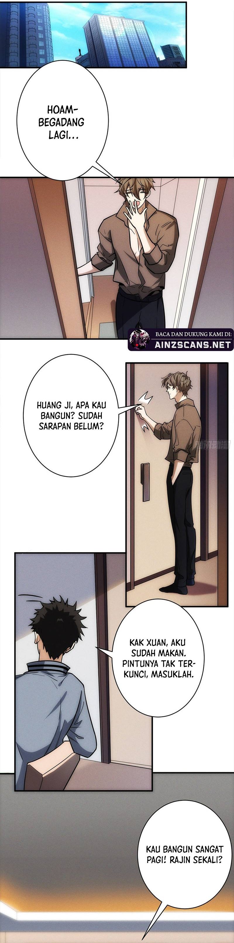 The Omniscient One Chapter 07 Gambar 5
