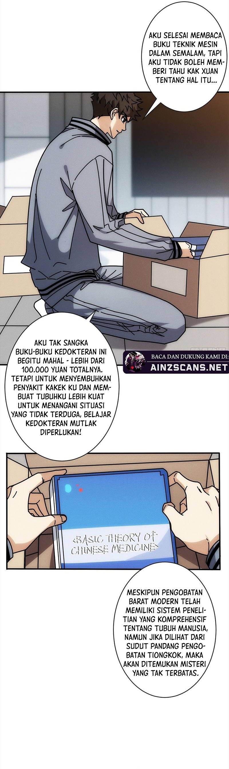 The Omniscient One Chapter 07 Gambar 7