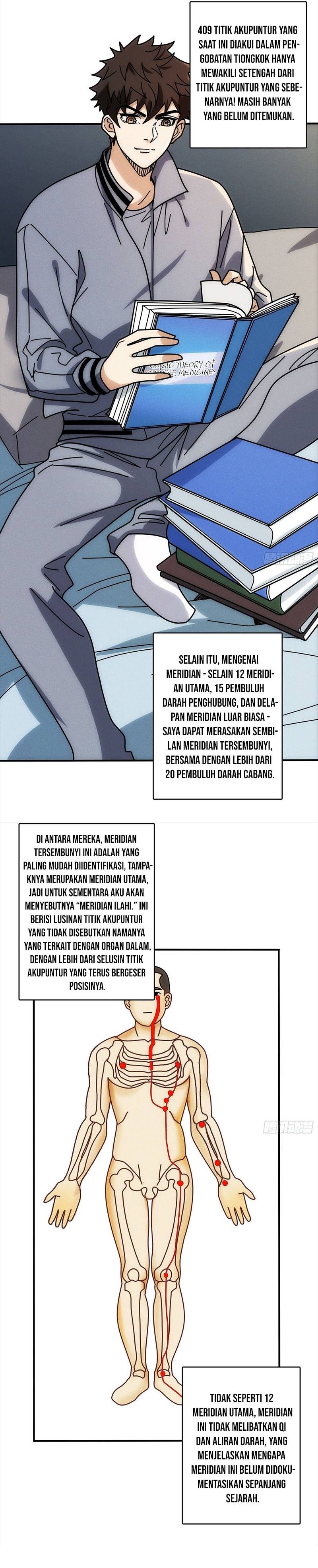 The Omniscient One Chapter 07 Gambar 8