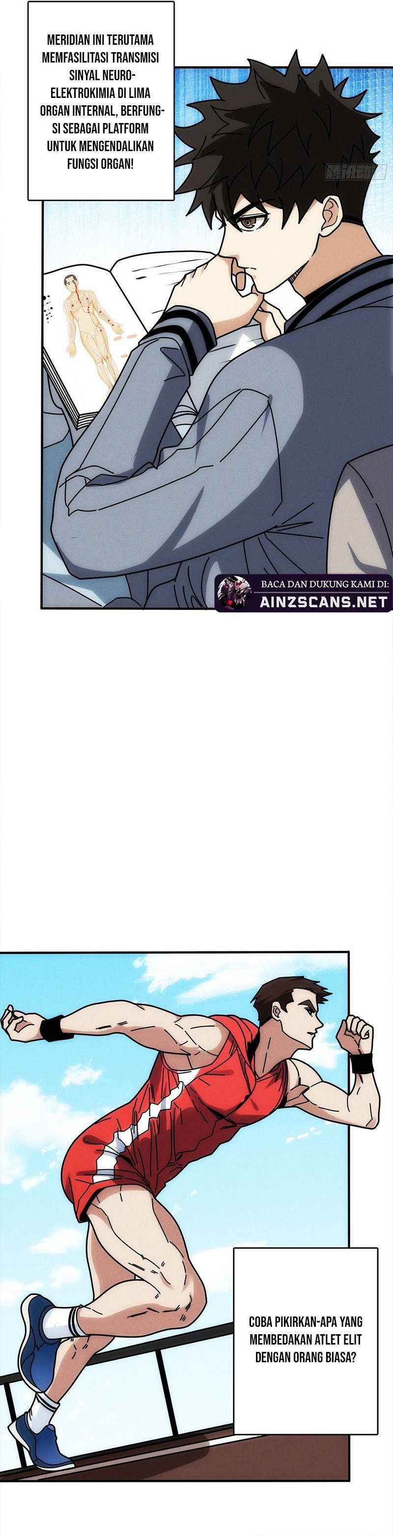 The Omniscient One Chapter 07 Gambar 9