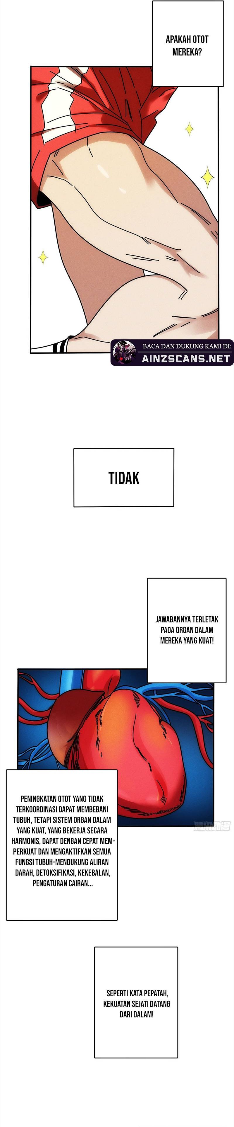 The Omniscient One Chapter 07 Gambar 10