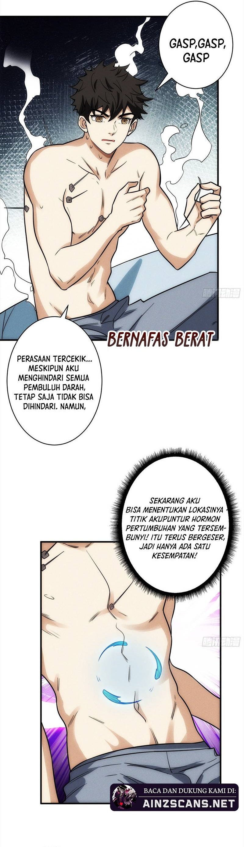 The Omniscient One Chapter 07 Gambar 14