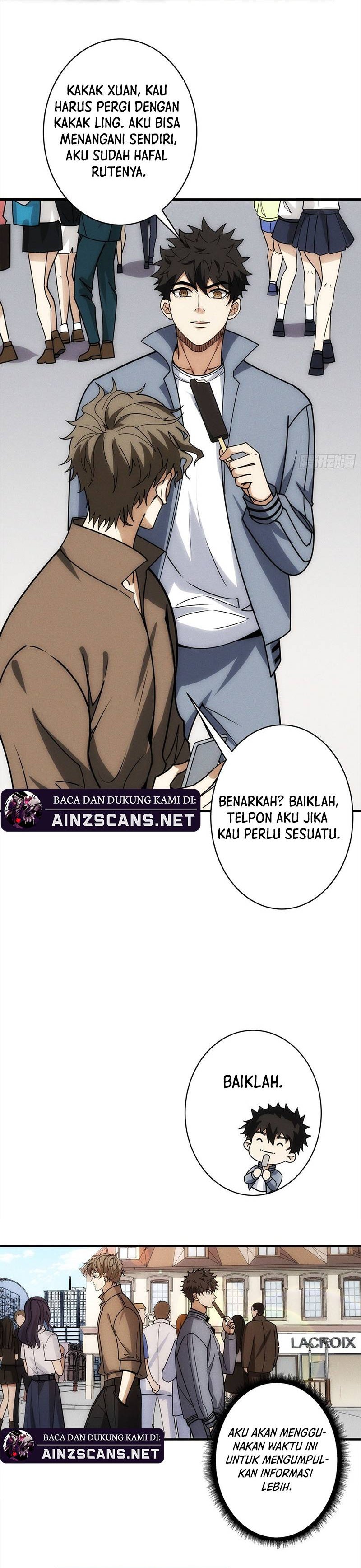 The Omniscient One Chapter 07 Gambar 19