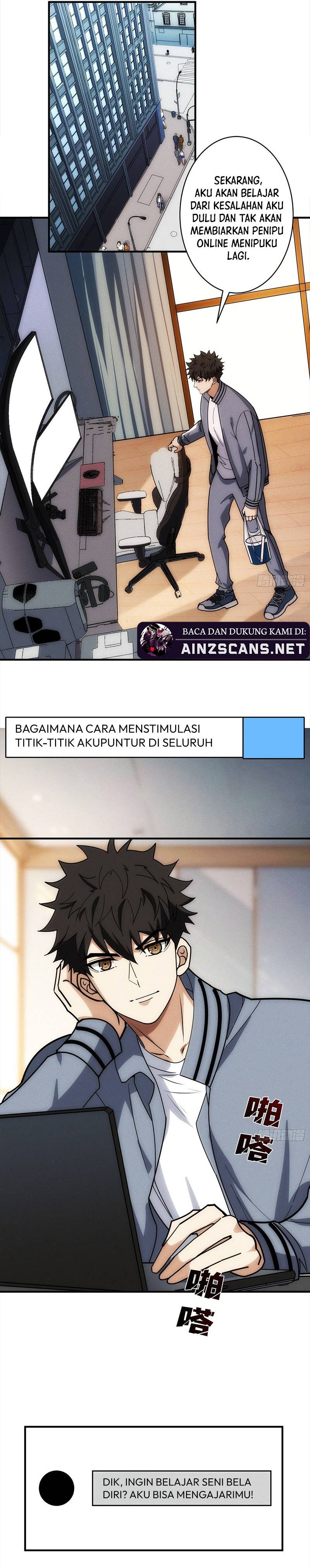 The Omniscient One Chapter 07 Gambar 20