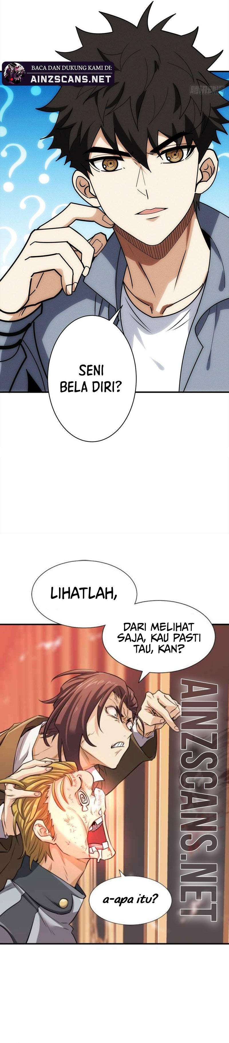 The Omniscient One Chapter 07 Gambar 21