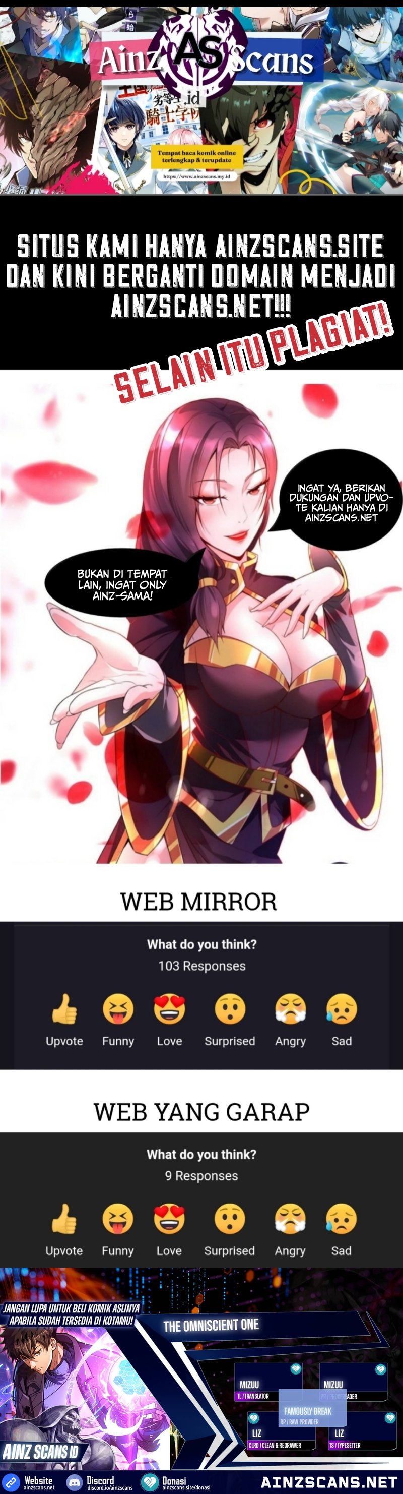 The Omniscient One Chapter 07 Gambar 24