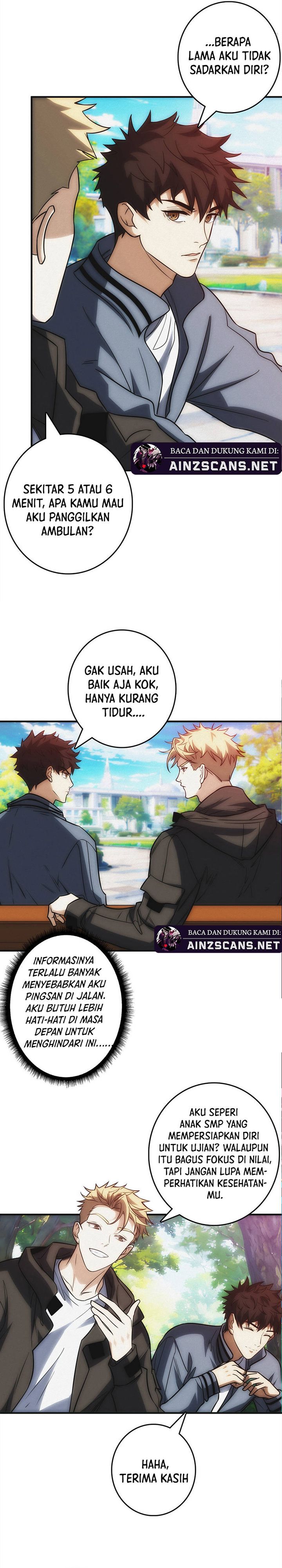 The Omniscient One Chapter 10 Gambar 13