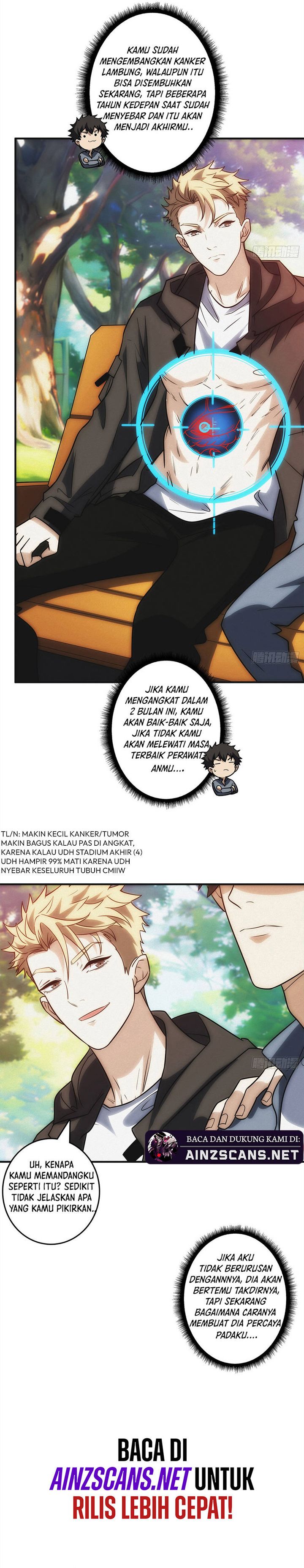 The Omniscient One Chapter 10 Gambar 15