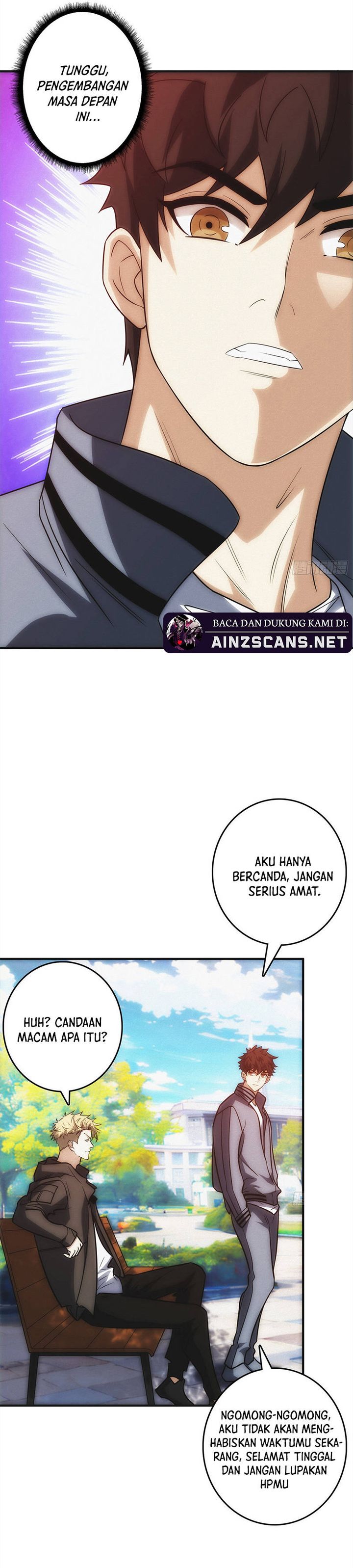 The Omniscient One Chapter 10 Gambar 16