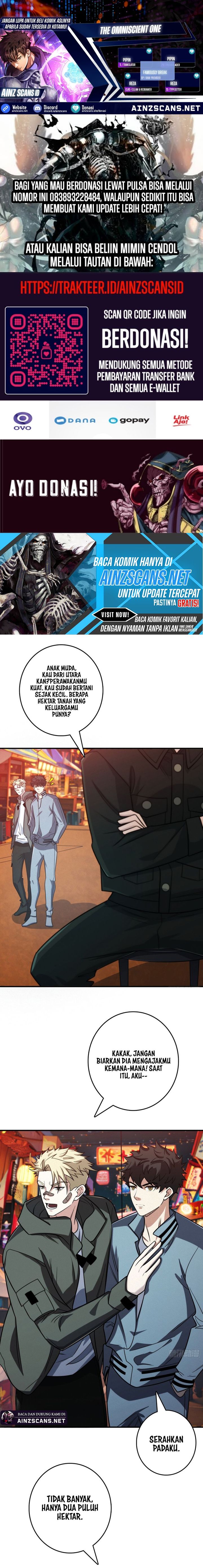 The Omniscient One Chapter 13 Gambar 1