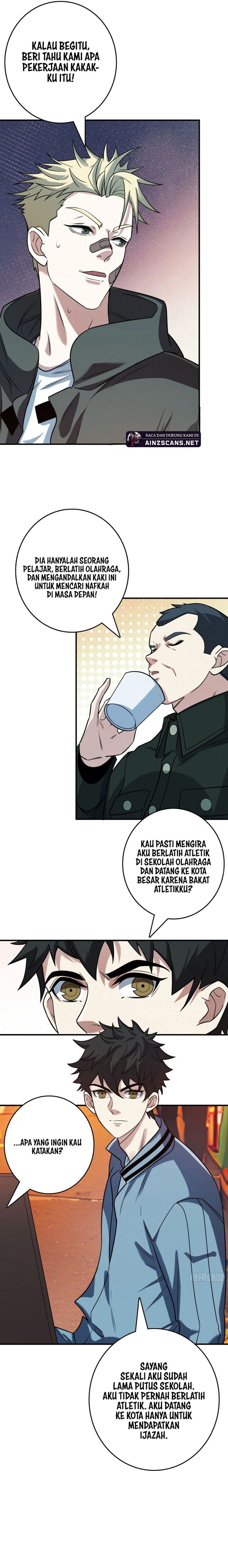 The Omniscient One Chapter 13 Gambar 3