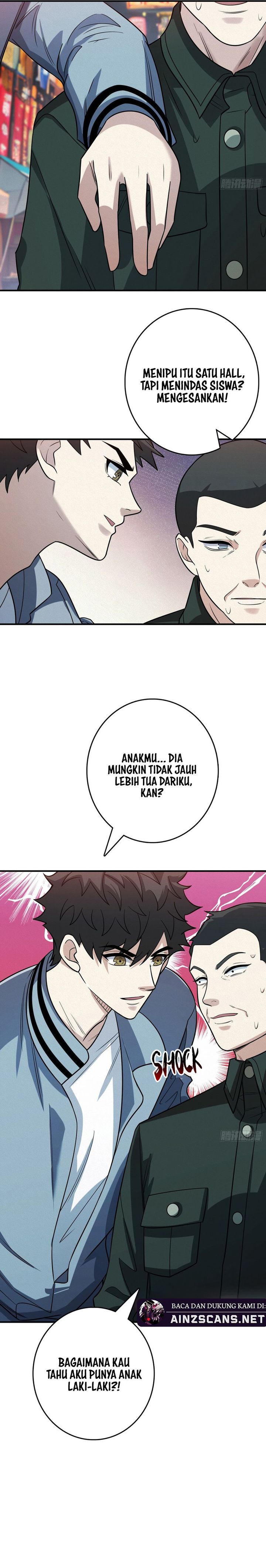 The Omniscient One Chapter 13 Gambar 5