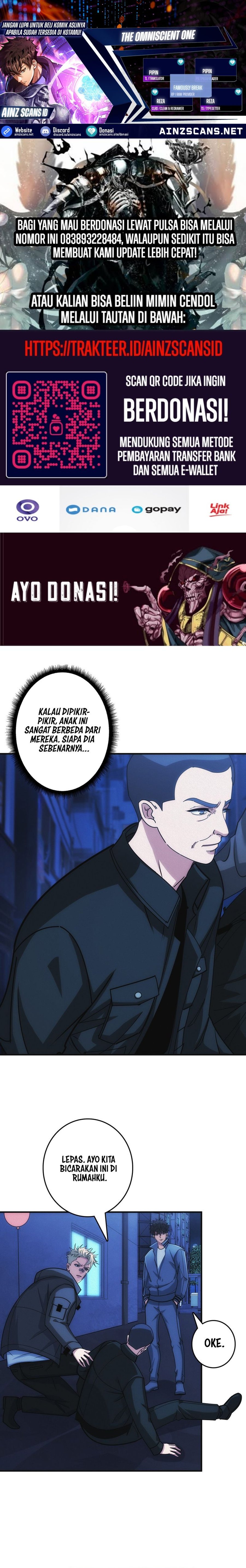 The Omniscient One Chapter 15 Gambar 1