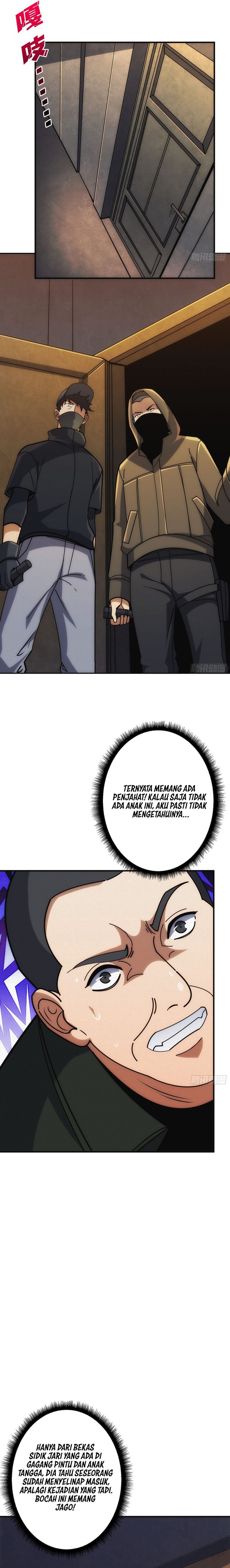 The Omniscient One Chapter 15 Gambar 5