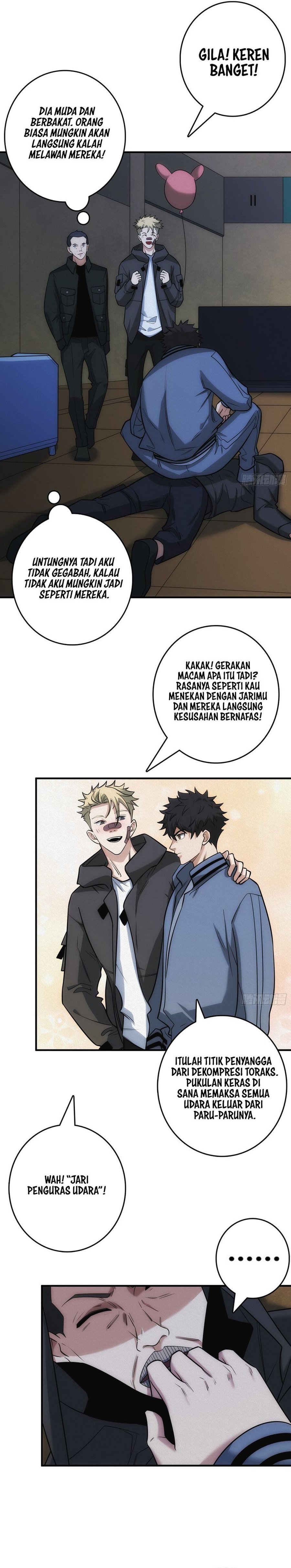 The Omniscient One Chapter 15 Gambar 10