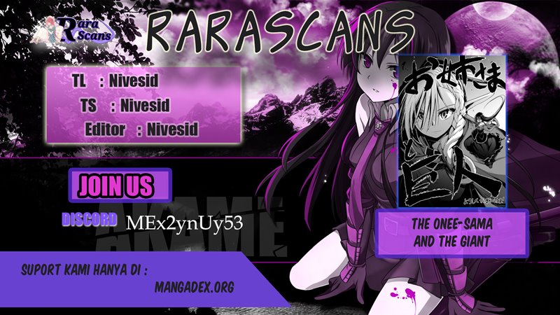 The Onee-sama and the Giant (Onee-sama to Kyojin) Chapter 01.1 Gambar 1
