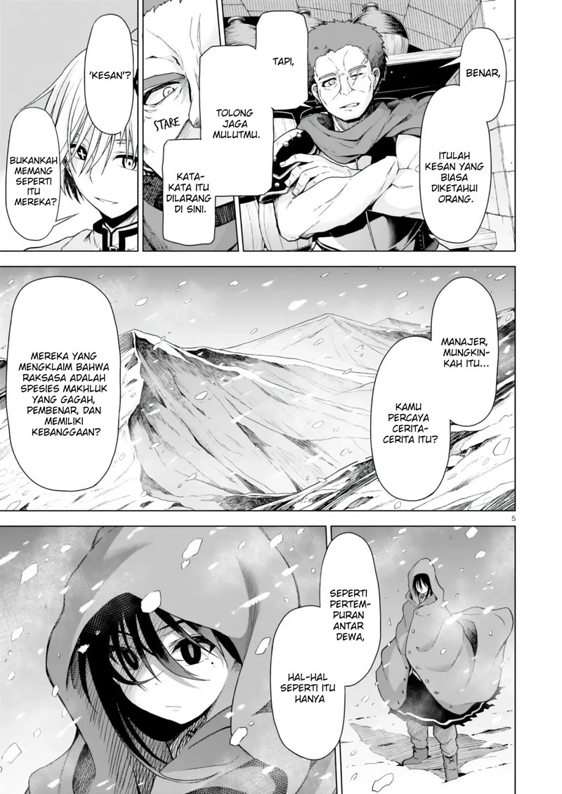 The Onee-sama and the Giant (Onee-sama to Kyojin) Chapter 01.1 Gambar 6