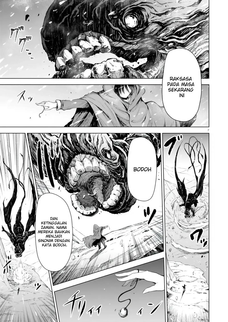 The Onee-sama and the Giant (Onee-sama to Kyojin) Chapter 01.1 Gambar 8
