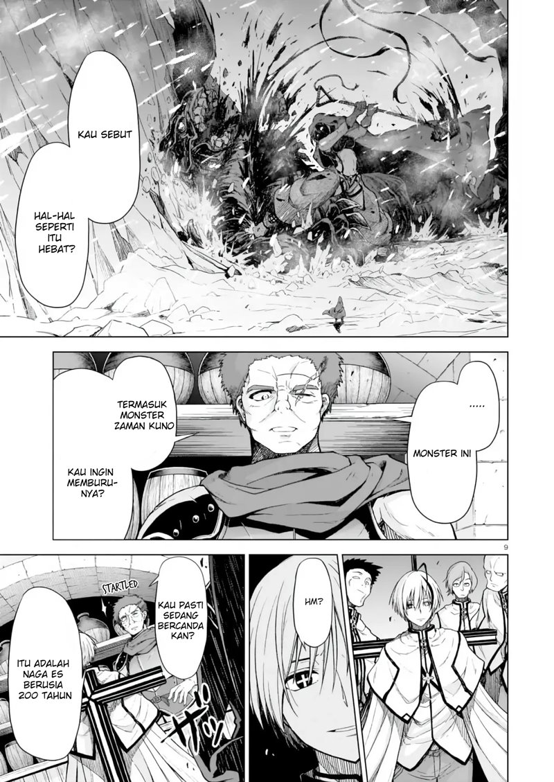The Onee-sama and the Giant (Onee-sama to Kyojin) Chapter 01.1 Gambar 10