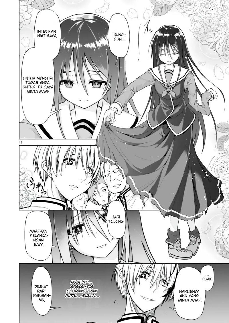 The Onee-sama and the Giant (Onee-sama to Kyojin) Chapter 01.1 Gambar 13
