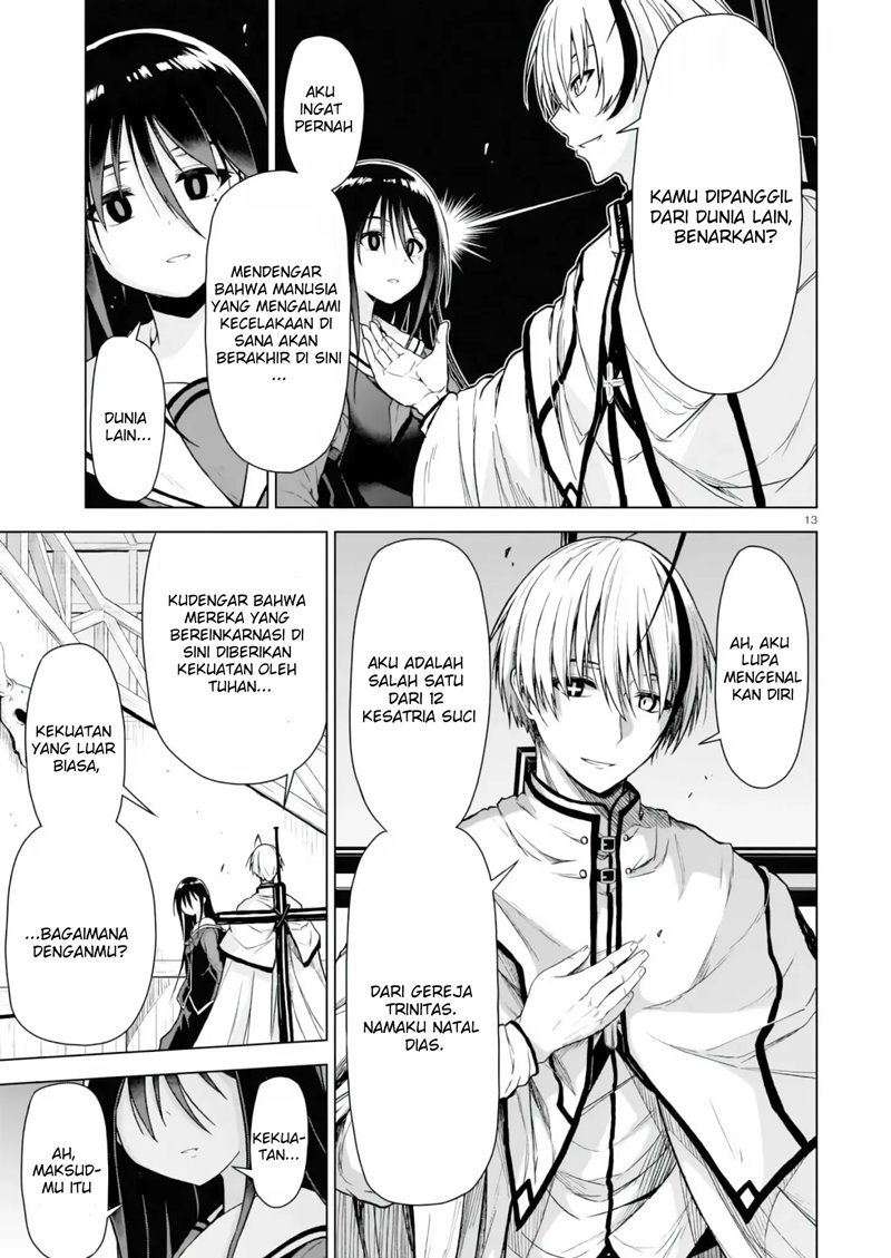 The Onee-sama and the Giant (Onee-sama to Kyojin) Chapter 01.1 Gambar 14