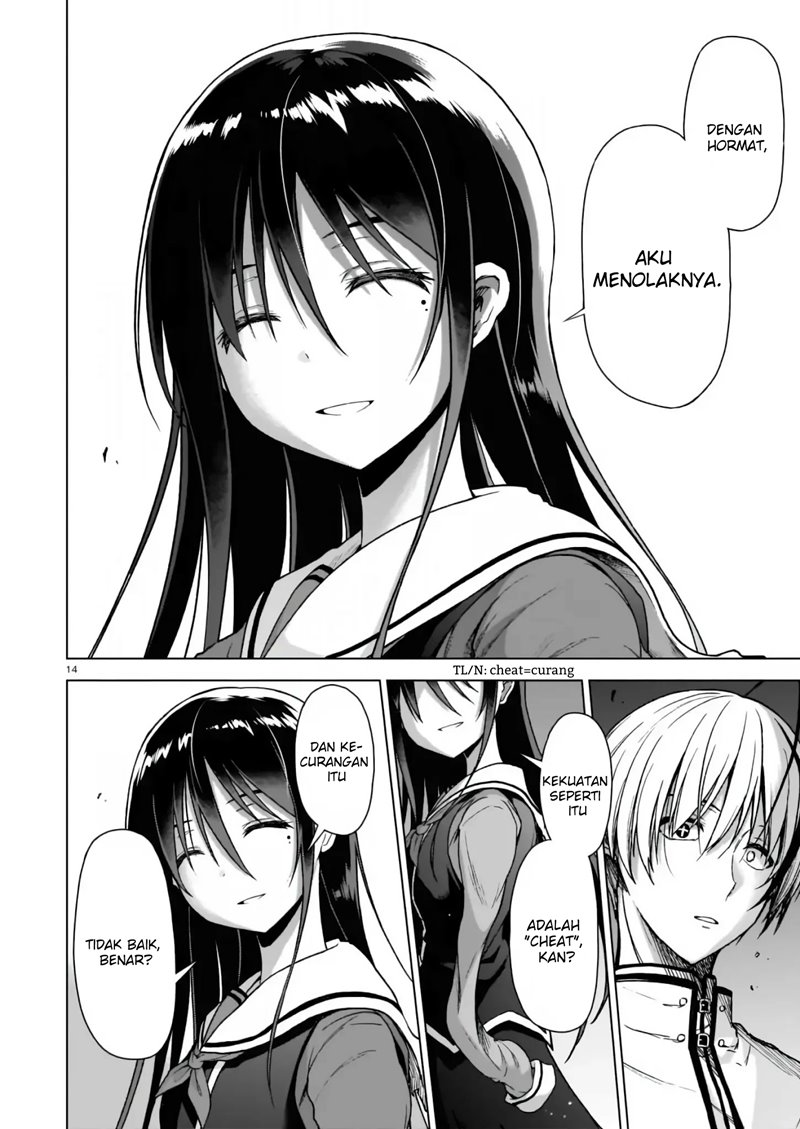 The Onee-sama and the Giant (Onee-sama to Kyojin) Chapter 01.1 Gambar 15