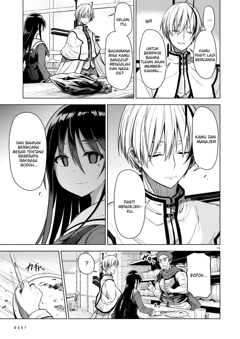 The Onee-sama and the Giant (Onee-sama to Kyojin) Chapter 01.1 Gambar 16