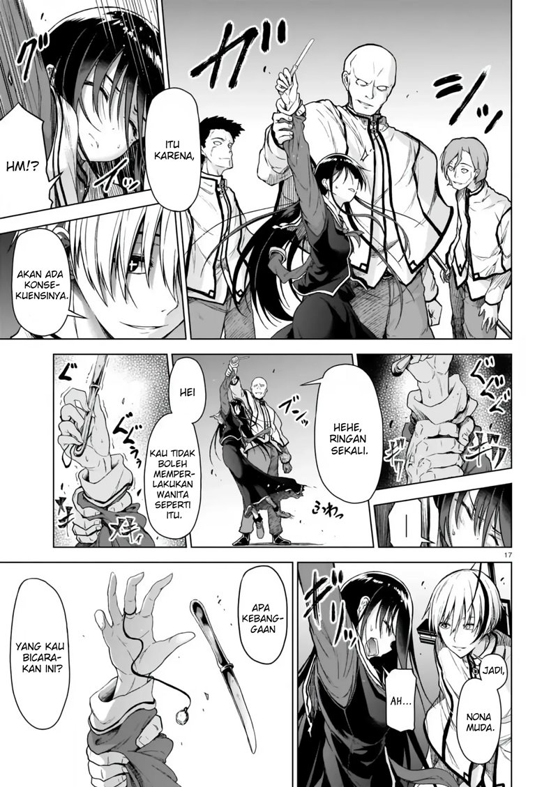 The Onee-sama and the Giant (Onee-sama to Kyojin) Chapter 01.1 Gambar 18