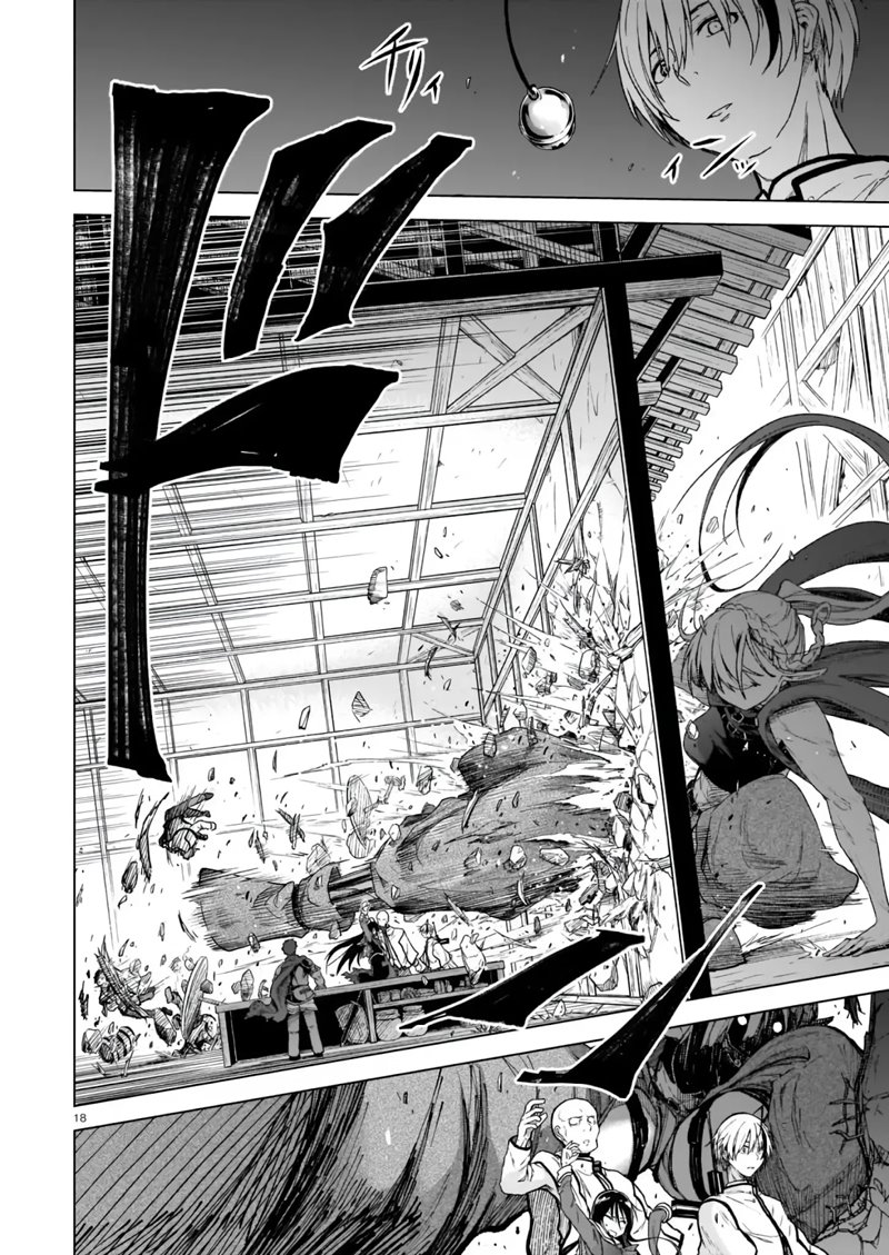 The Onee-sama and the Giant (Onee-sama to Kyojin) Chapter 01.1 Gambar 19