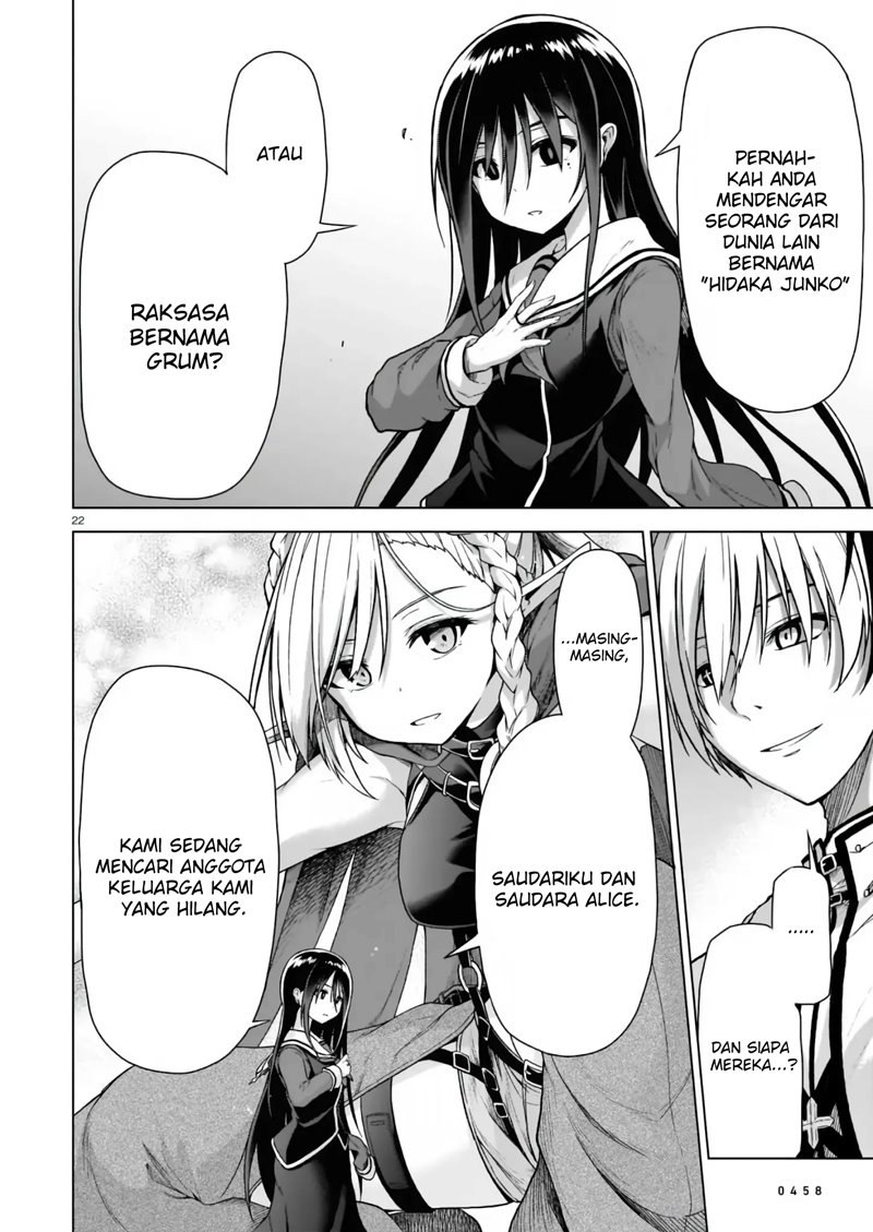 The Onee-sama and the Giant (Onee-sama to Kyojin) Chapter 01.1 Gambar 23