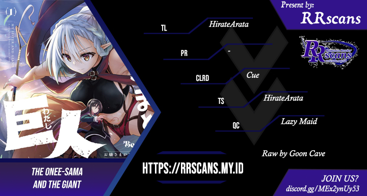 The Onee-sama and the Giant (Onee-sama to Kyojin) Chapter 02 Gambar 1