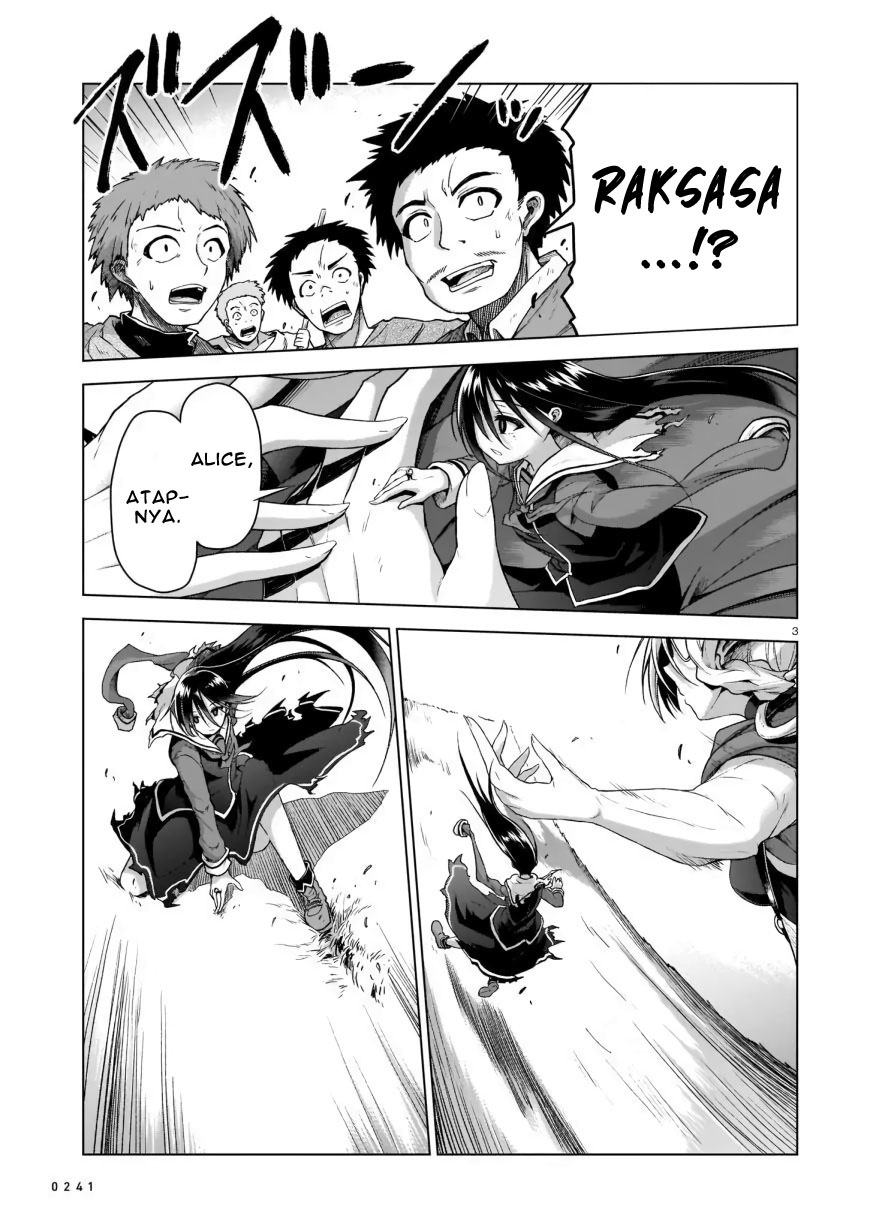 The Onee-sama and the Giant (Onee-sama to Kyojin) Chapter 02 Gambar 5