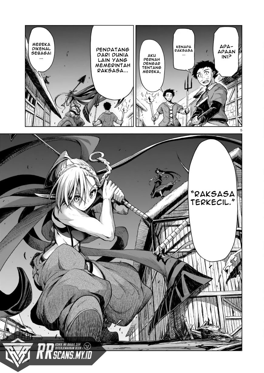 The Onee-sama and the Giant (Onee-sama to Kyojin) Chapter 02 Gambar 7