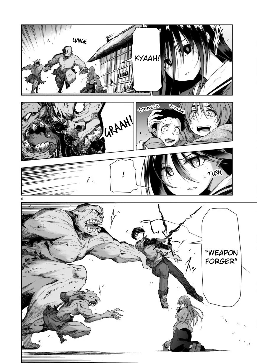 The Onee-sama and the Giant (Onee-sama to Kyojin) Chapter 02 Gambar 8
