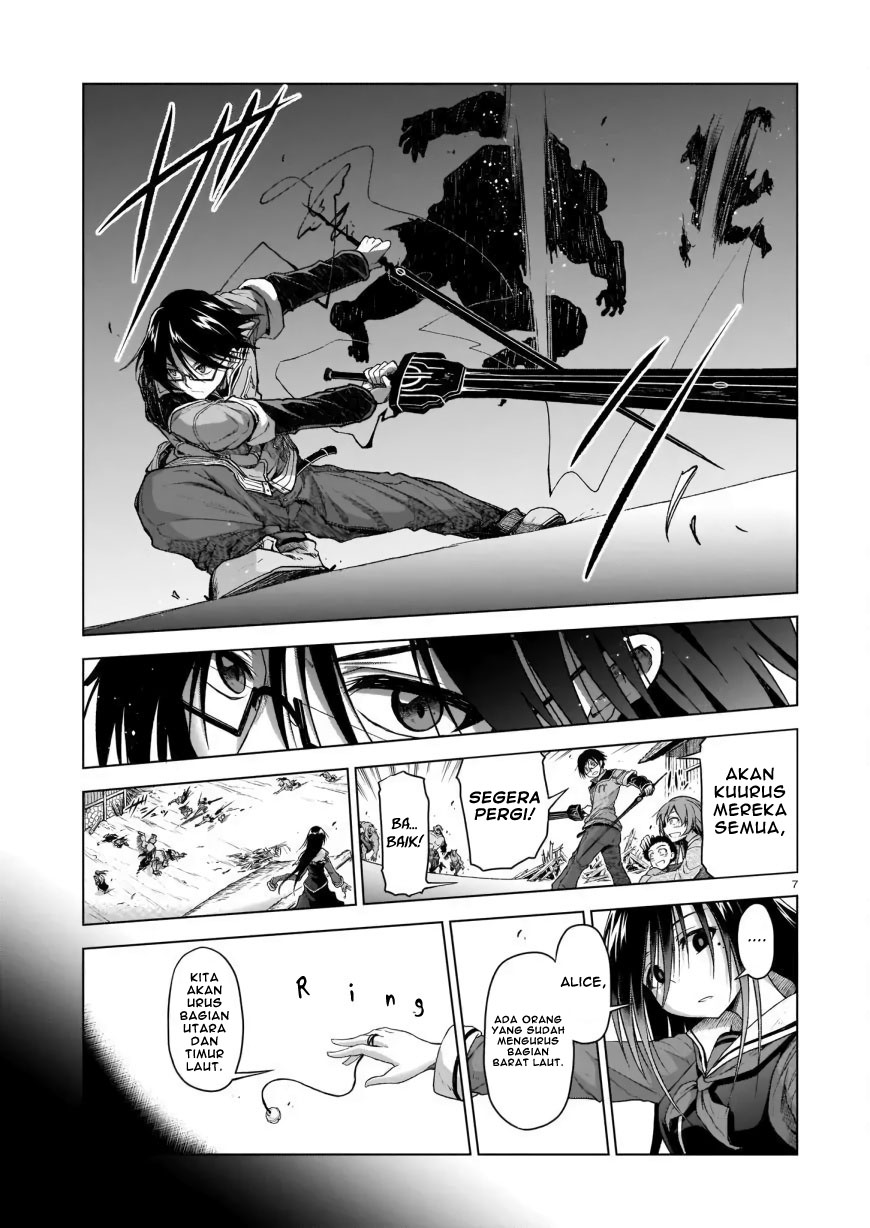The Onee-sama and the Giant (Onee-sama to Kyojin) Chapter 02 Gambar 9