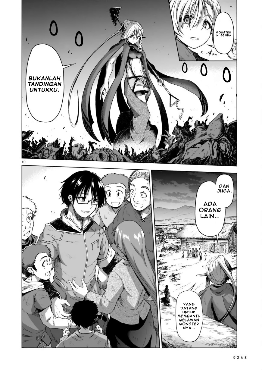 The Onee-sama and the Giant (Onee-sama to Kyojin) Chapter 02 Gambar 12