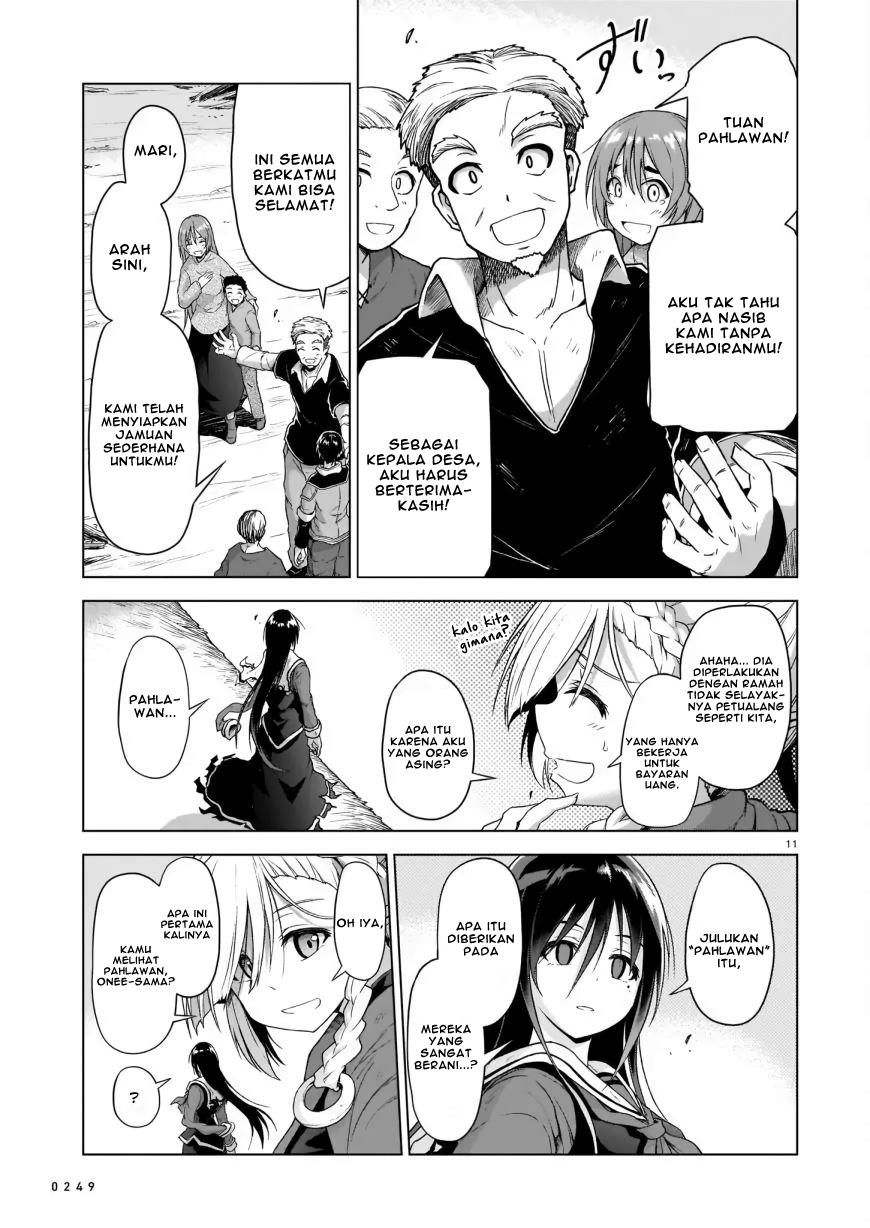 The Onee-sama and the Giant (Onee-sama to Kyojin) Chapter 02 Gambar 13