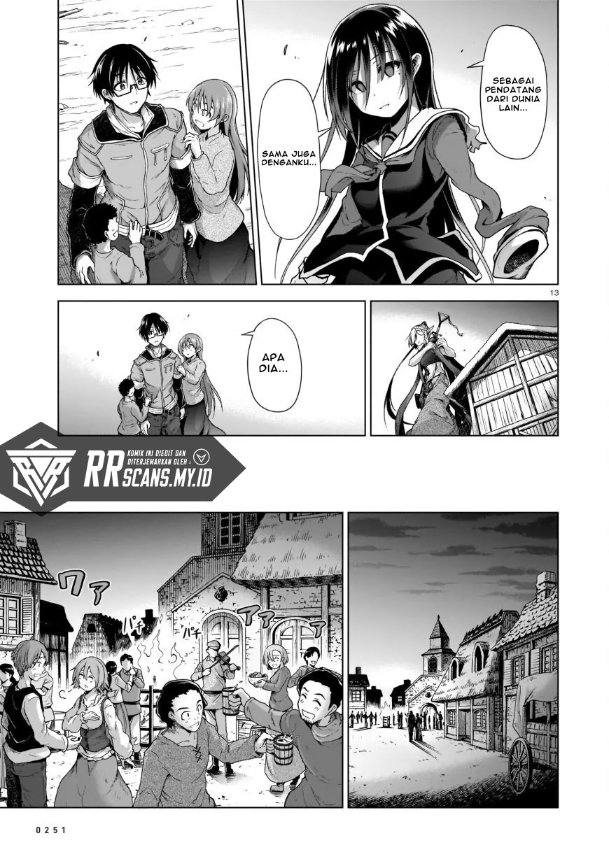 The Onee-sama and the Giant (Onee-sama to Kyojin) Chapter 02 Gambar 15