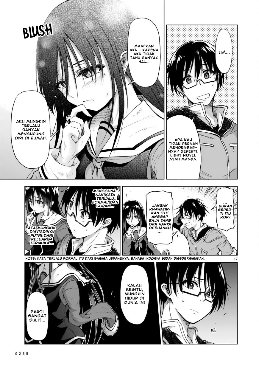 The Onee-sama and the Giant (Onee-sama to Kyojin) Chapter 02 Gambar 19