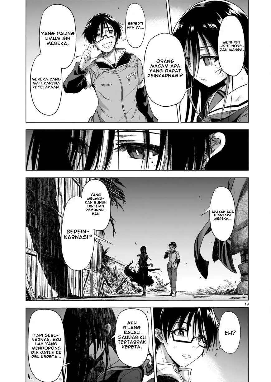 The Onee-sama and the Giant (Onee-sama to Kyojin) Chapter 02 Gambar 21