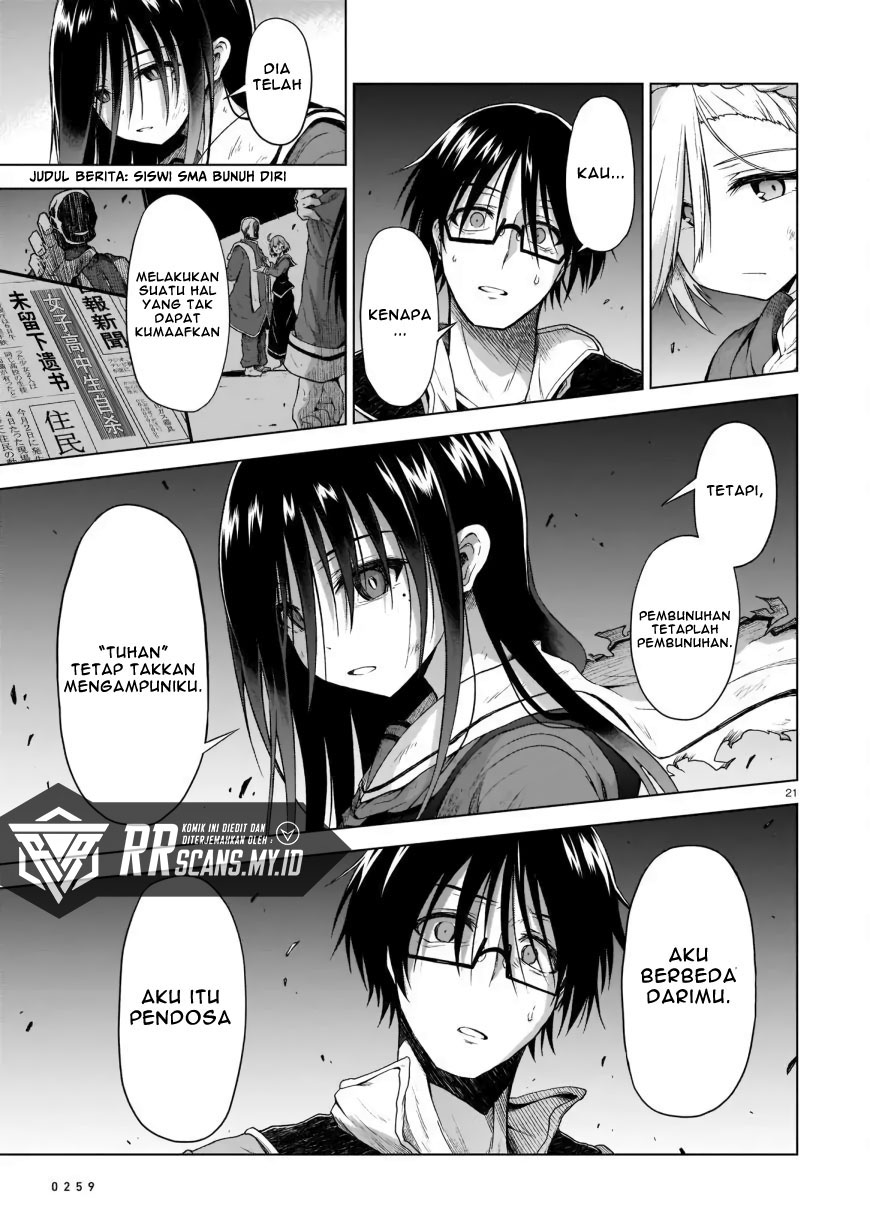 The Onee-sama and the Giant (Onee-sama to Kyojin) Chapter 02 Gambar 23