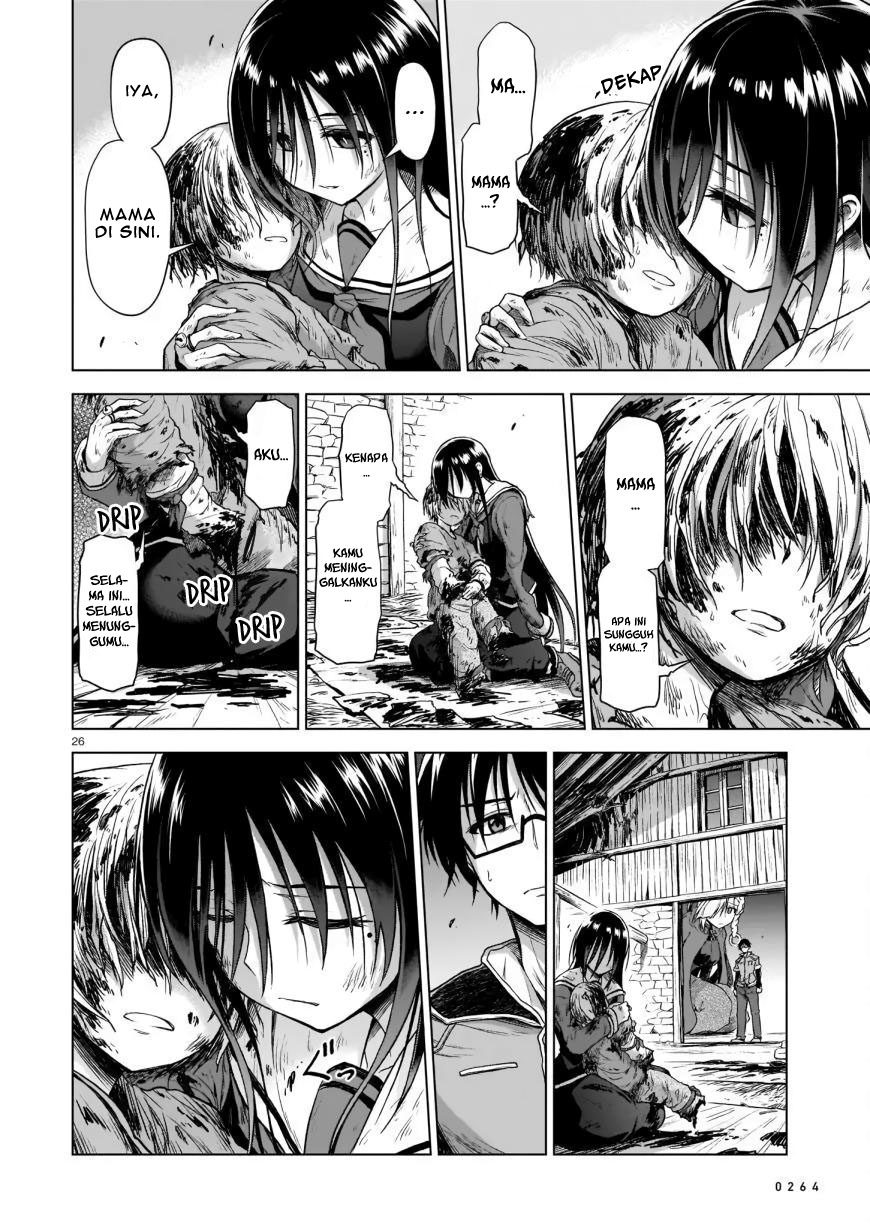 The Onee-sama and the Giant (Onee-sama to Kyojin) Chapter 02 Gambar 28