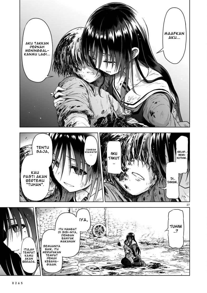 The Onee-sama and the Giant (Onee-sama to Kyojin) Chapter 02 Gambar 29