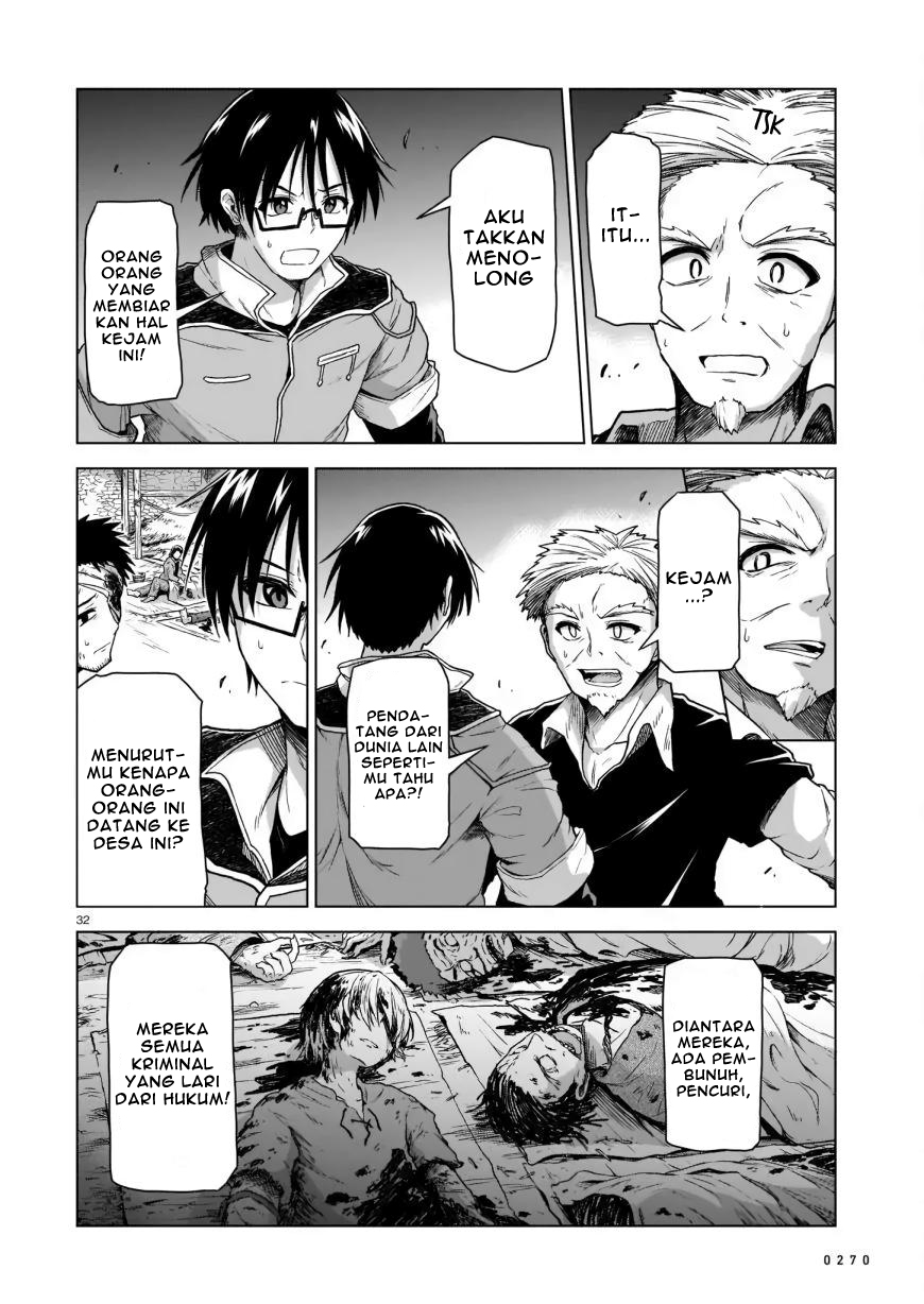 The Onee-sama and the Giant (Onee-sama to Kyojin) Chapter 02 Gambar 34