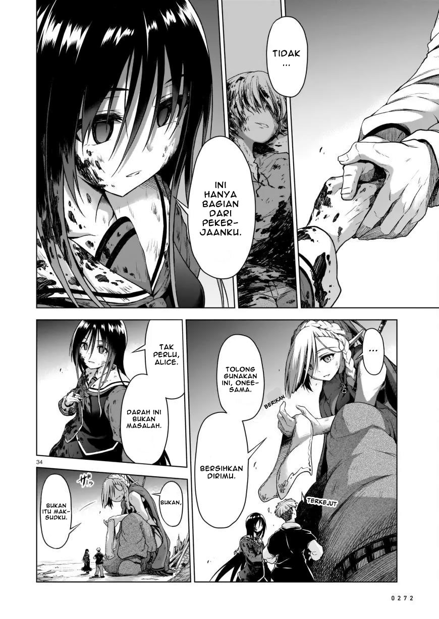 The Onee-sama and the Giant (Onee-sama to Kyojin) Chapter 02 Gambar 36