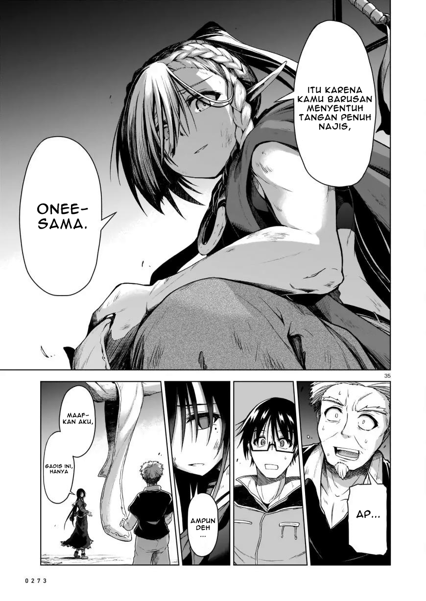 The Onee-sama and the Giant (Onee-sama to Kyojin) Chapter 02 Gambar 37