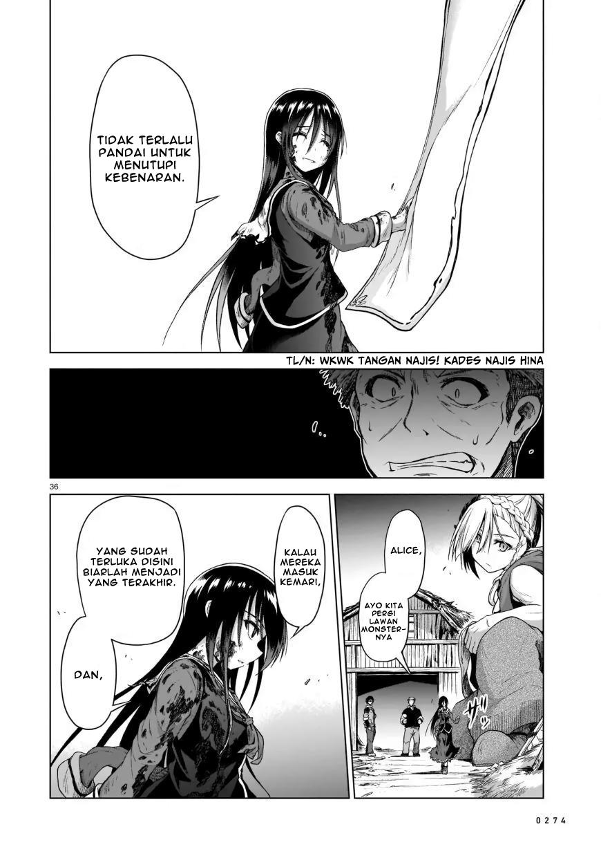 The Onee-sama and the Giant (Onee-sama to Kyojin) Chapter 02 Gambar 38