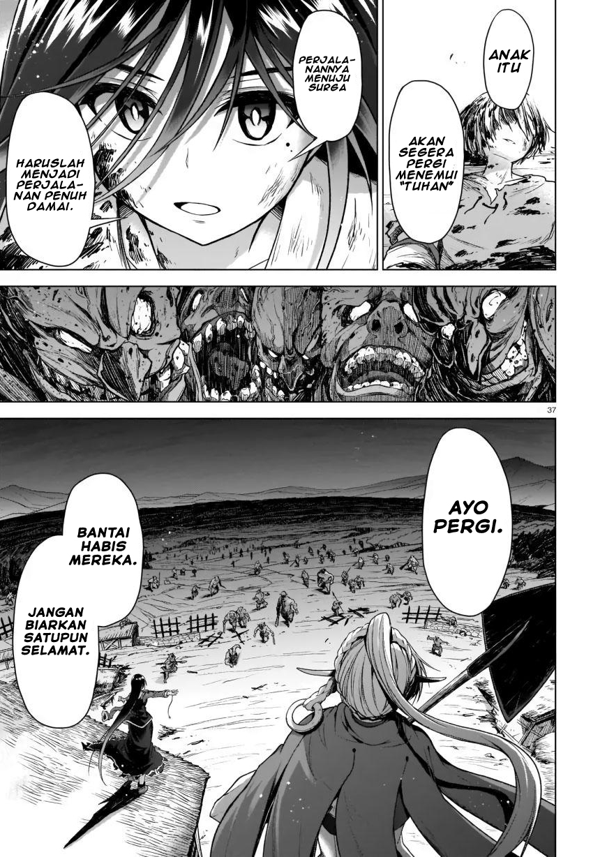 The Onee-sama and the Giant (Onee-sama to Kyojin) Chapter 02 Gambar 39